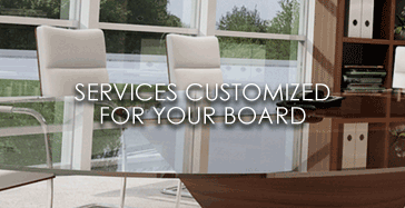 services customized for your board